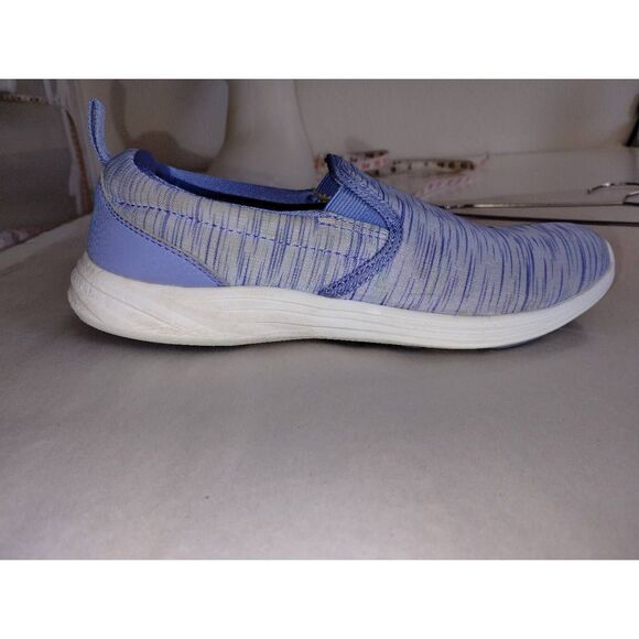 Vionic Womens Slip-on Sz 7 Blue Cushioned Comfort Active Sports Walking Support - Picture 3 of 9
